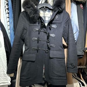 Burberry coat